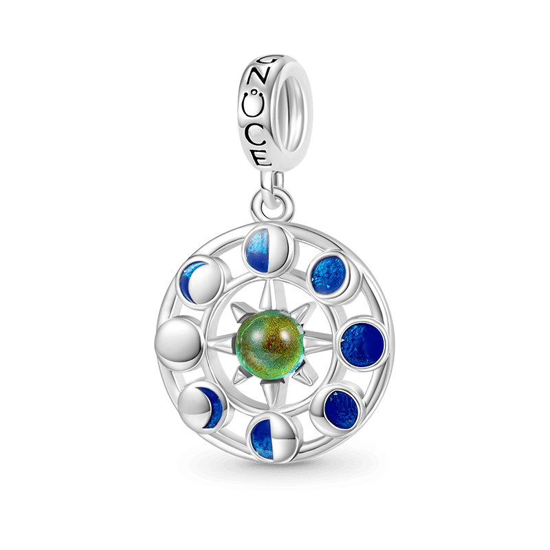 Moon Phase Mood Pendant