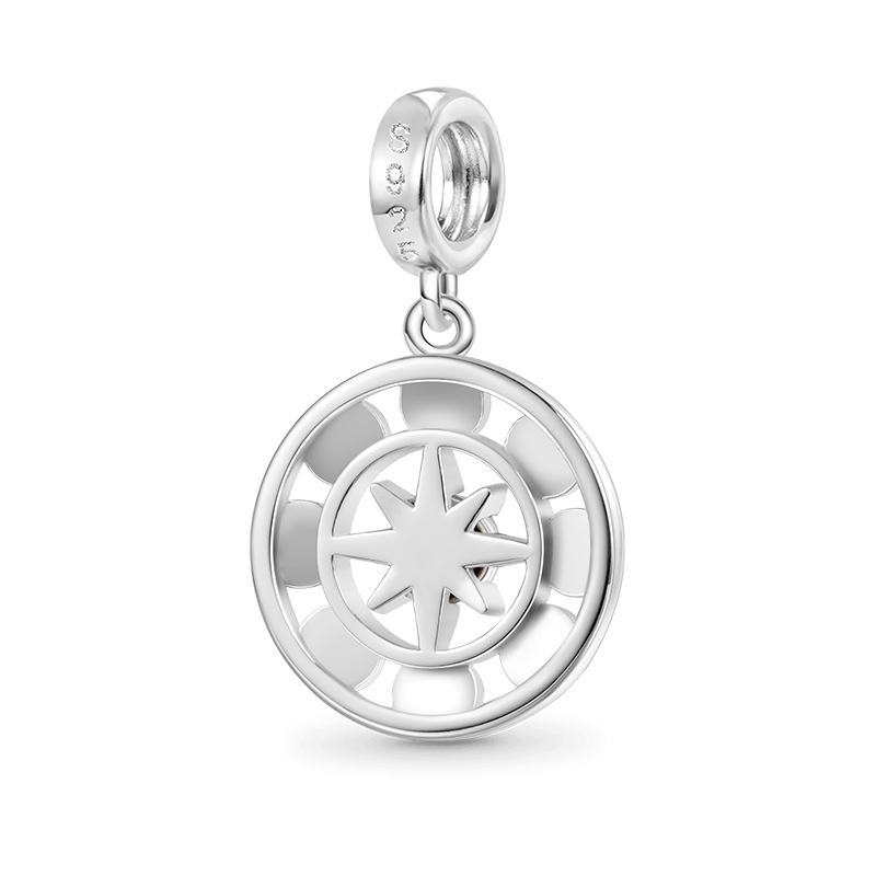 Moon Phase Mood Pendant