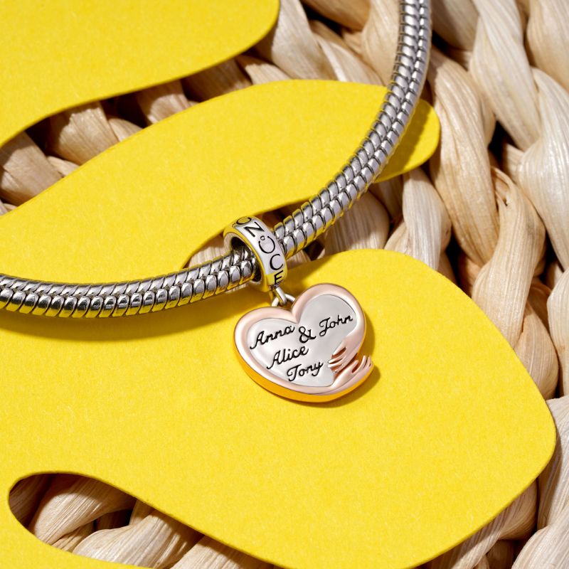 Engravable Family Name Pendant