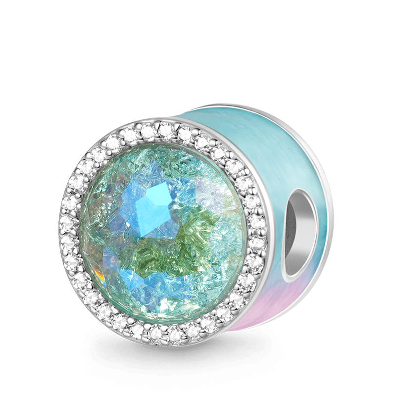 Sparkling Pink & Blue Charm