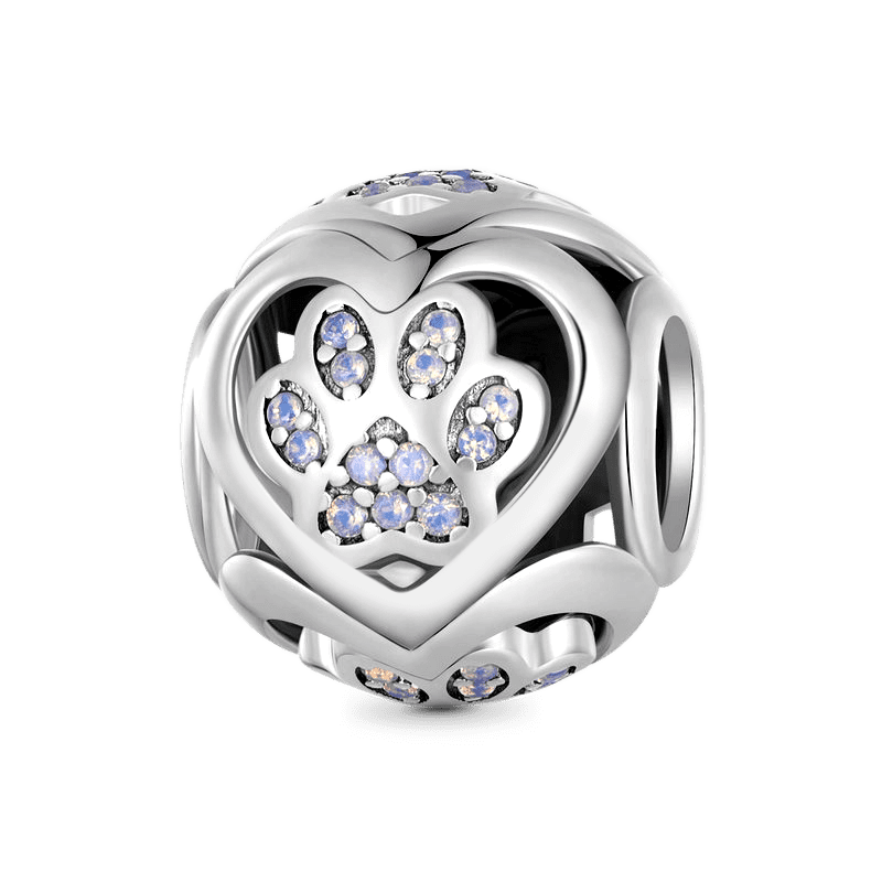 Cat Paw Print Charm