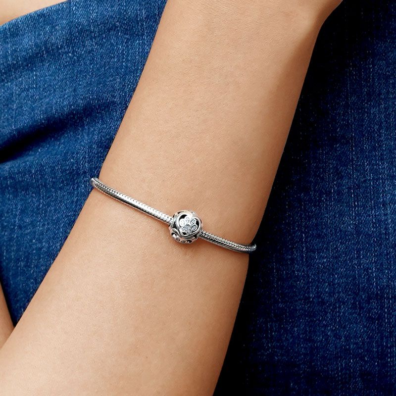 Cat Paw Print Charm