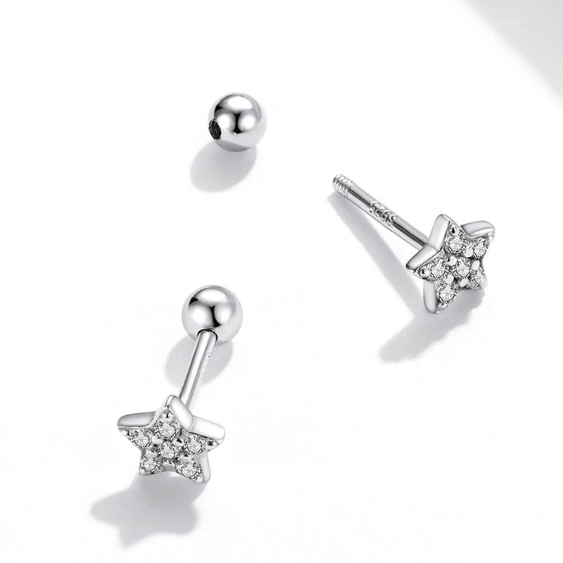 Star Stud Earrings