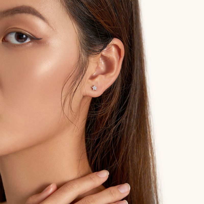 Star Stud Earrings