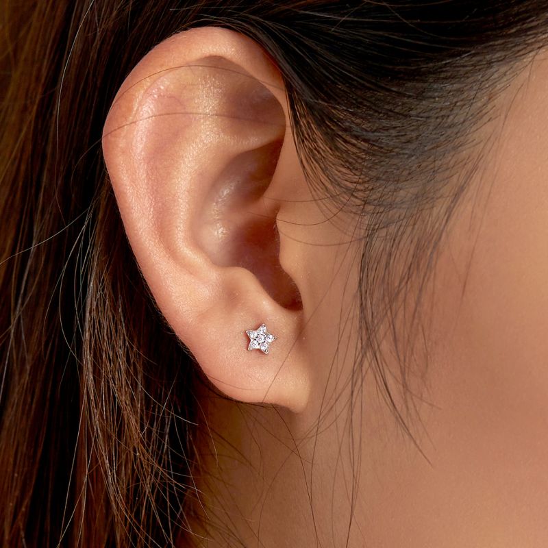 Star Stud Earrings