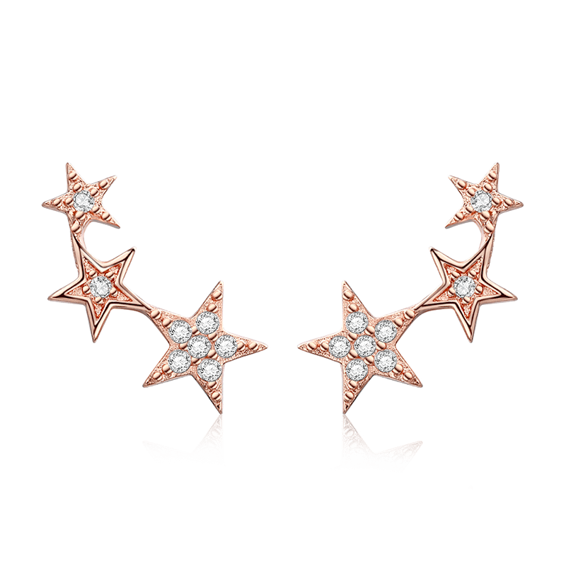 Star Stud Earrings