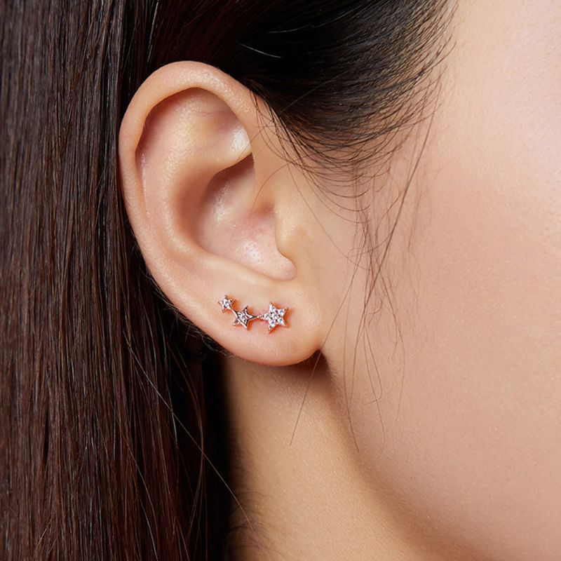 Star Stud Earrings