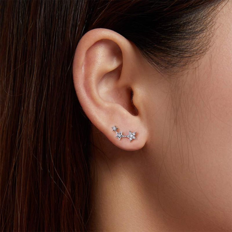 Star Stud Earrings