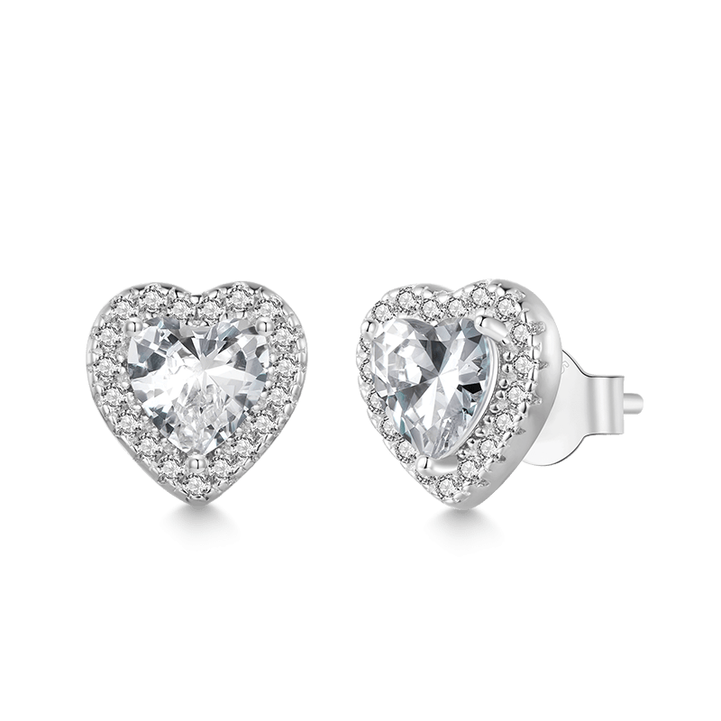 Heart-shaped Earrings