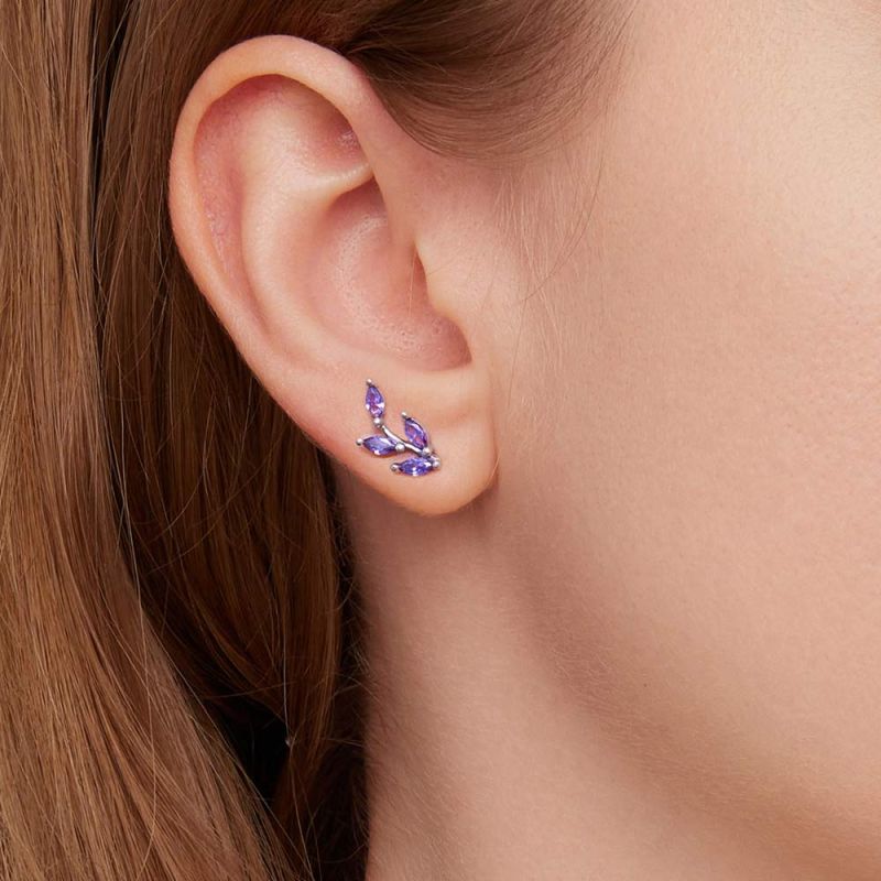 Tree Branch Earrings