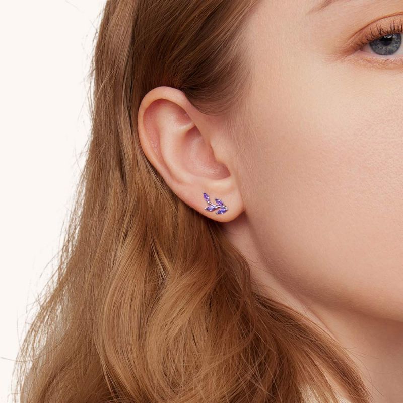 Tree Branch Earrings