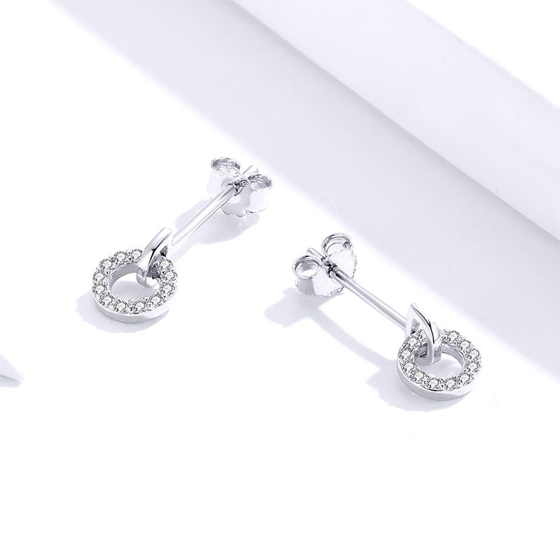 Lucky Circle Earrings