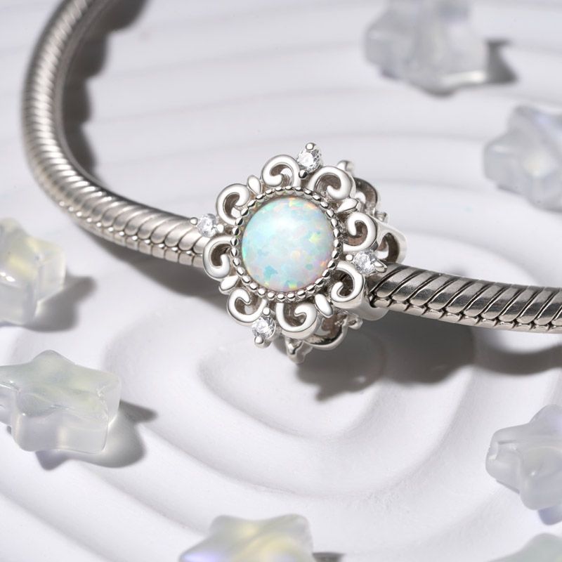 Vintage Opal Charm