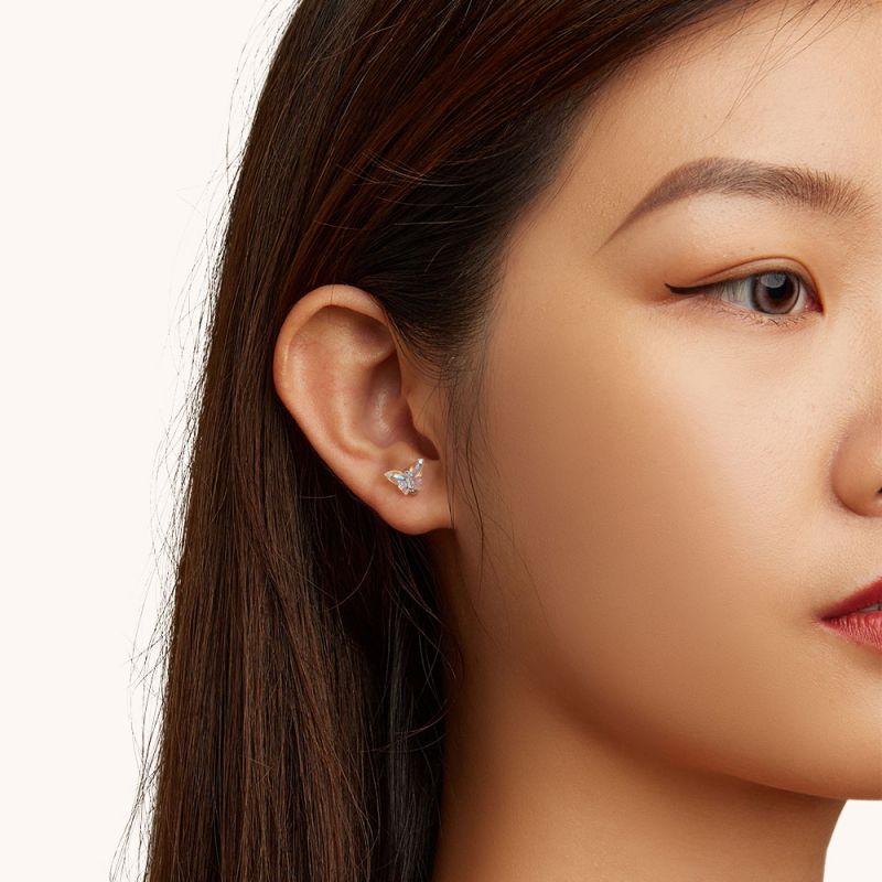 Butterfly Bow Earrings