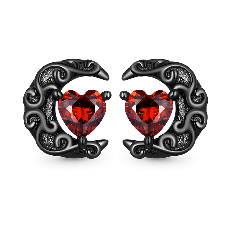 Moonlight Stud Earrings