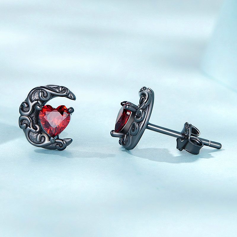 Moonlight Stud Earrings