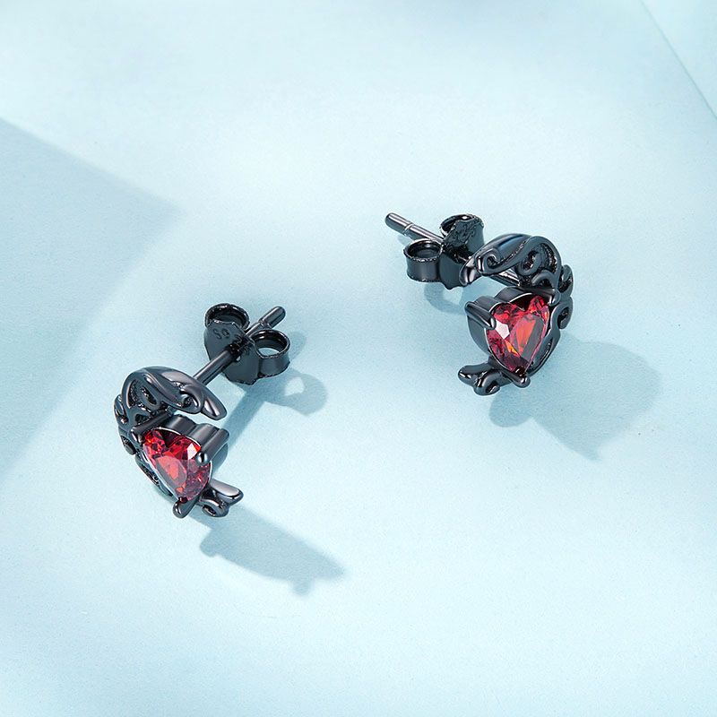 Moonlight Stud Earrings