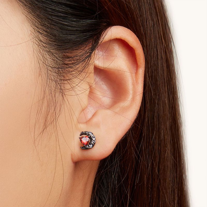 Moonlight Stud Earrings
