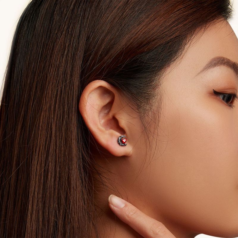 Moonlight Stud Earrings