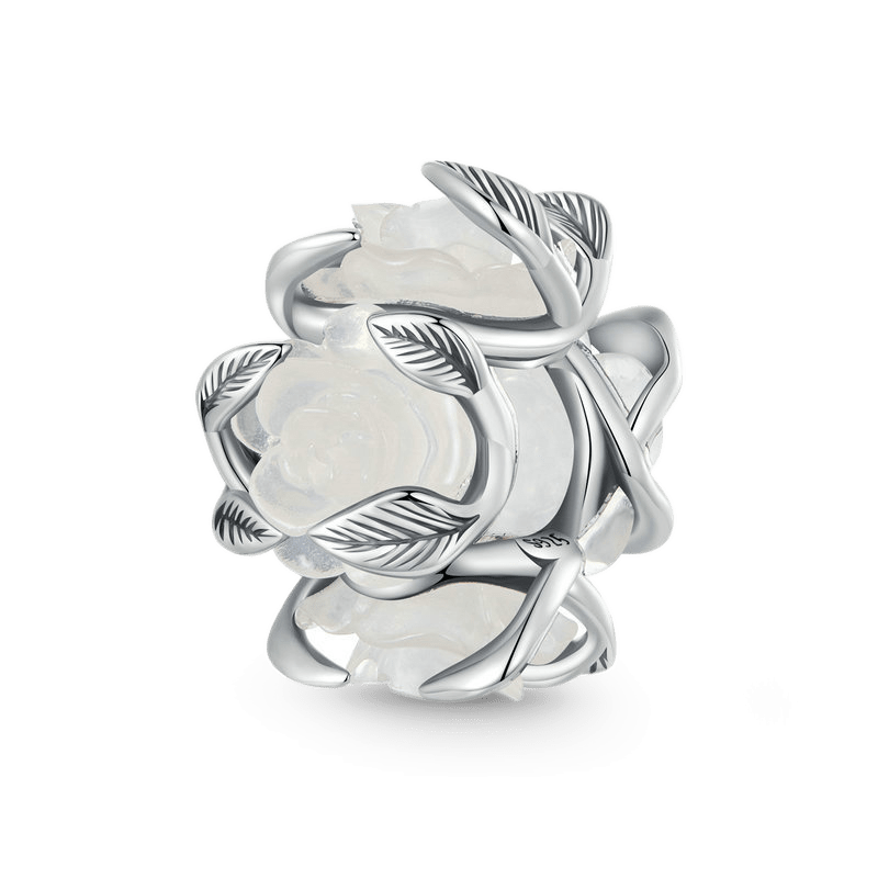 Color-changing Rose Flower Charm