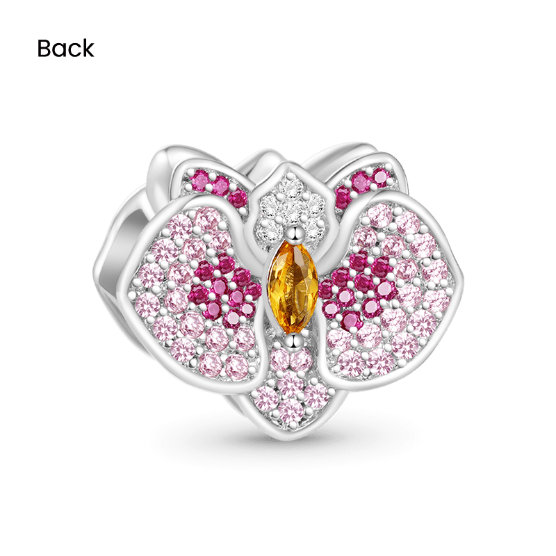 Orchid Flower Charm