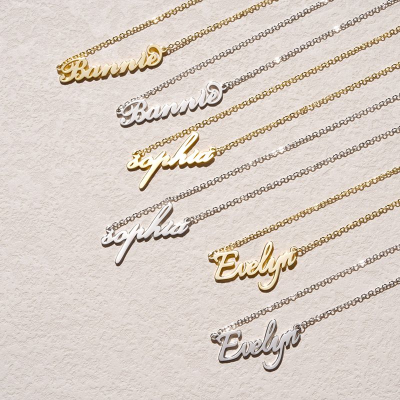 Casual Silver Necklace