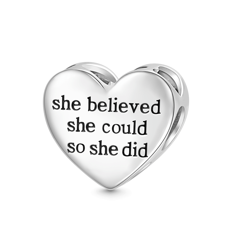 Pink Heart Charm