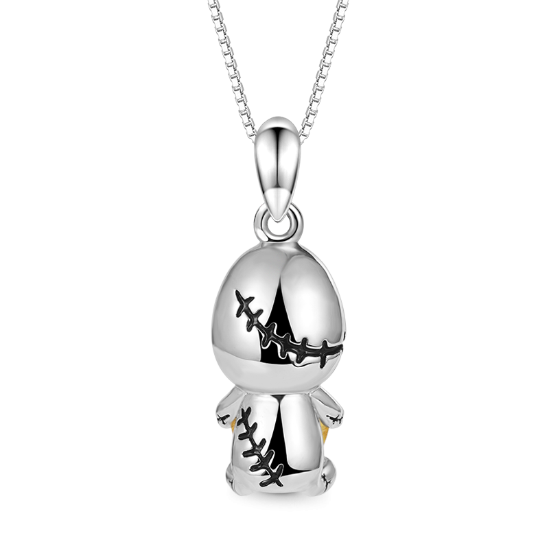 Voodoo Doll Necklace