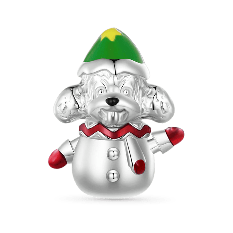 Christmas Puppy Charm