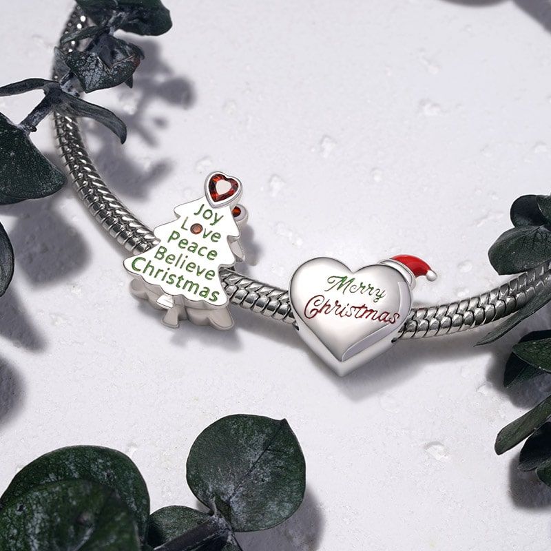Christmas Tree Charm