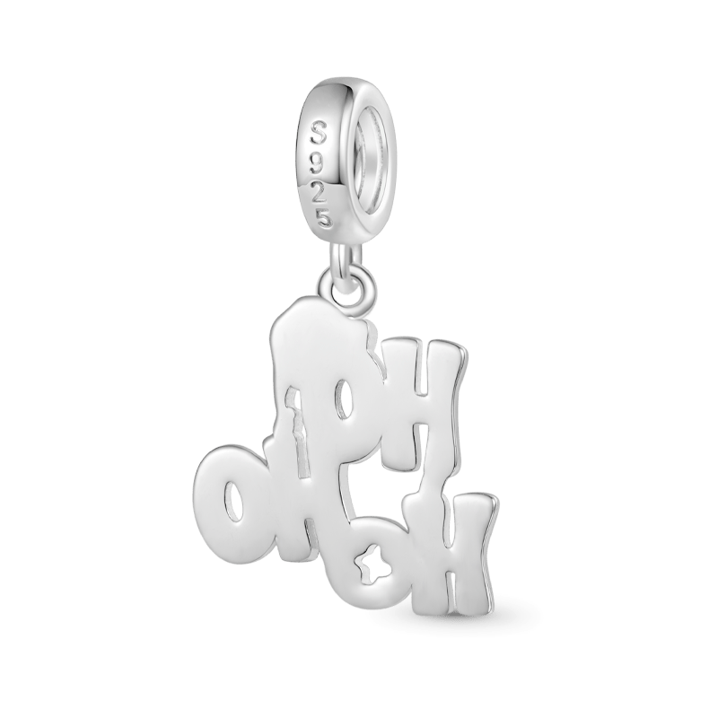 Christmas Letter Pendant