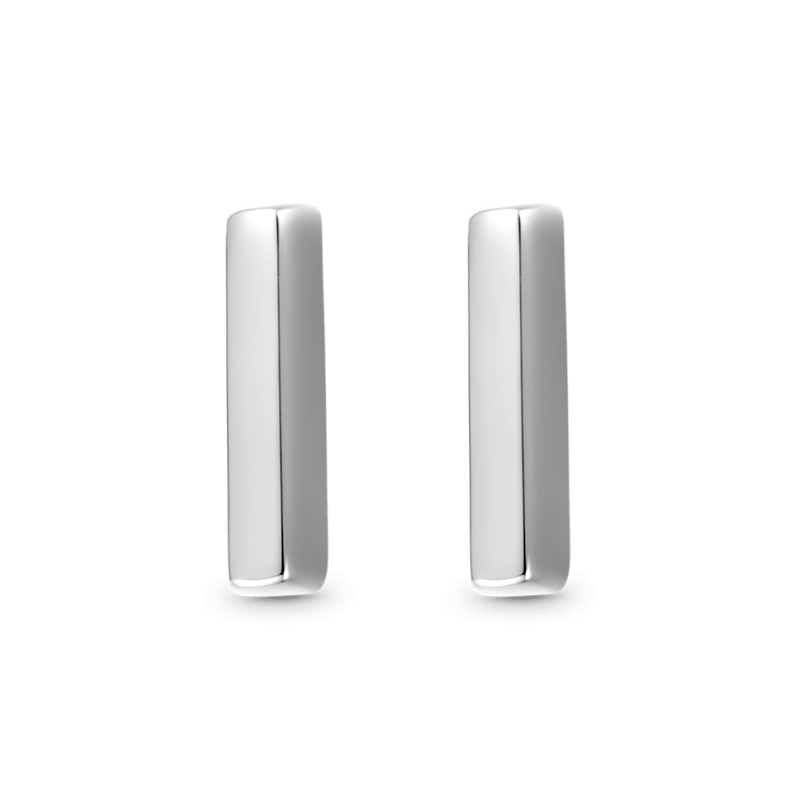 Mini Bar Stud Earrings