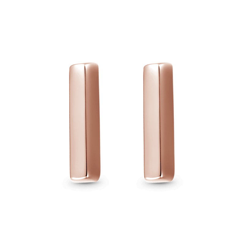 Mini Bar Stud Earrings
