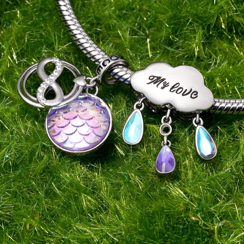 Mermaid Scales Pendant