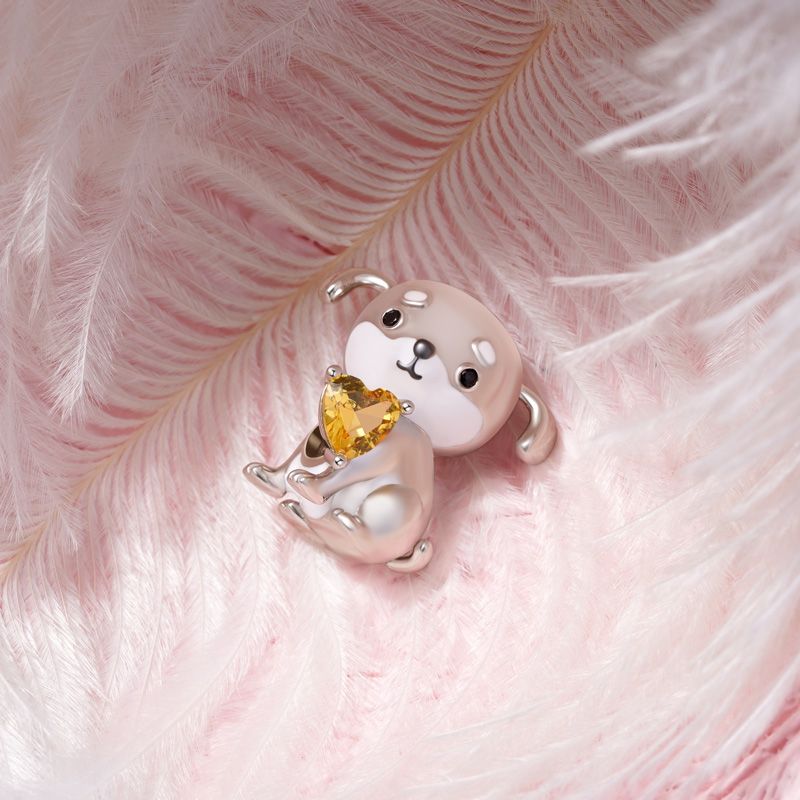 Lovely Dog Charm