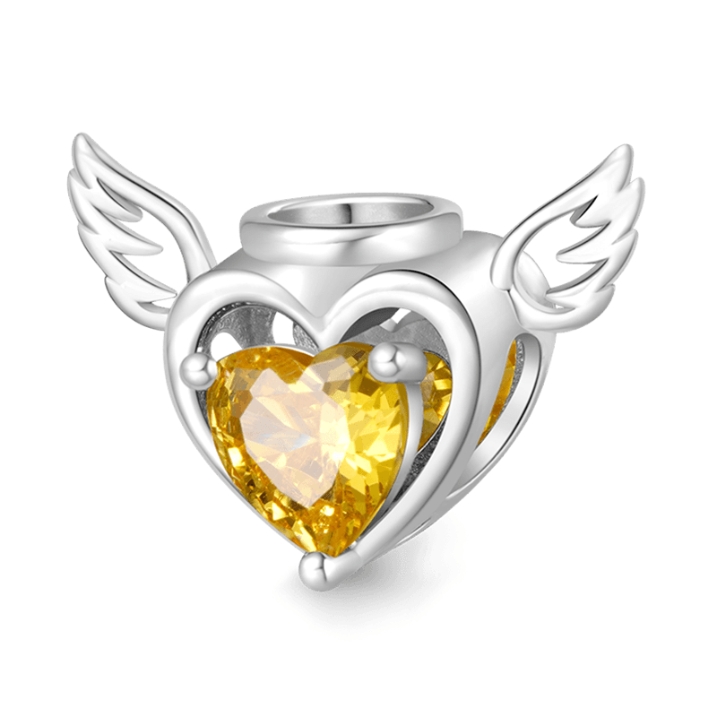 Loving Angel Heart Charm