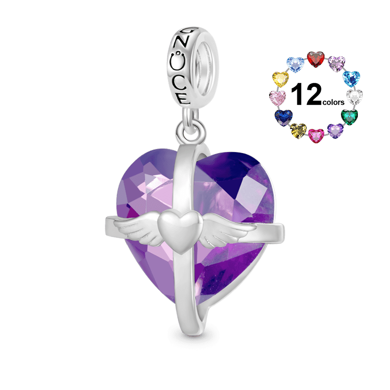 Birthstone Love Pendant