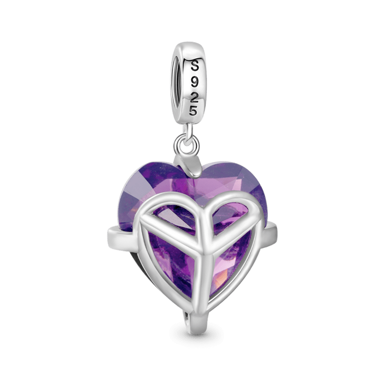 Birthstone Love Pendant