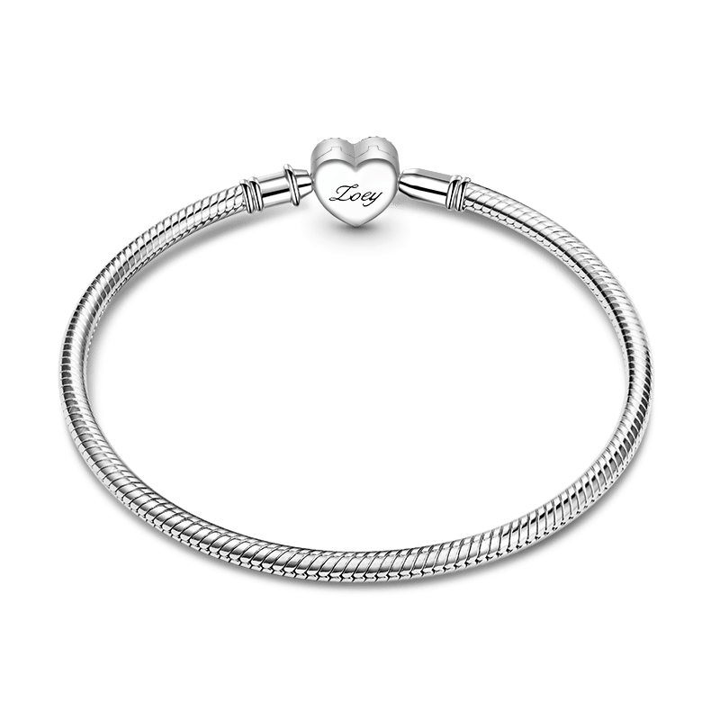 Heart Butterfly Bracelet