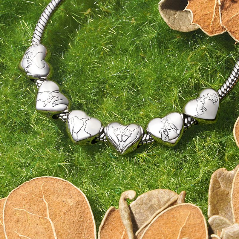 Adult-Child Holding Hands Charm