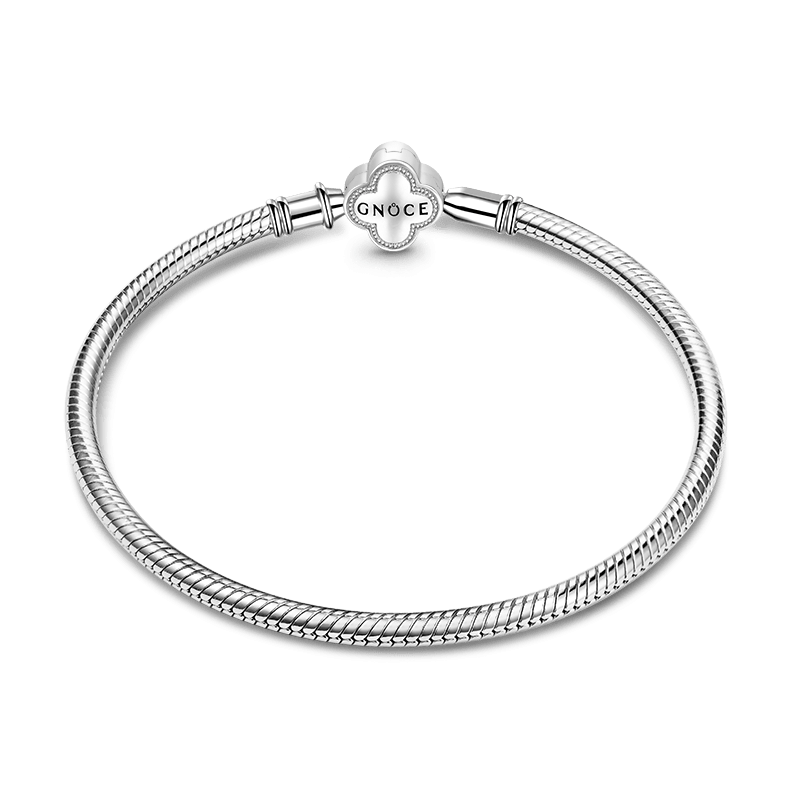 Sparkling Lucky Clover Bracelet