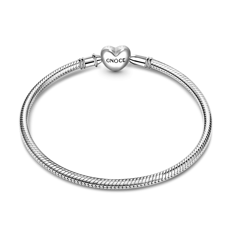 Heart Engravable Basic Bracelet