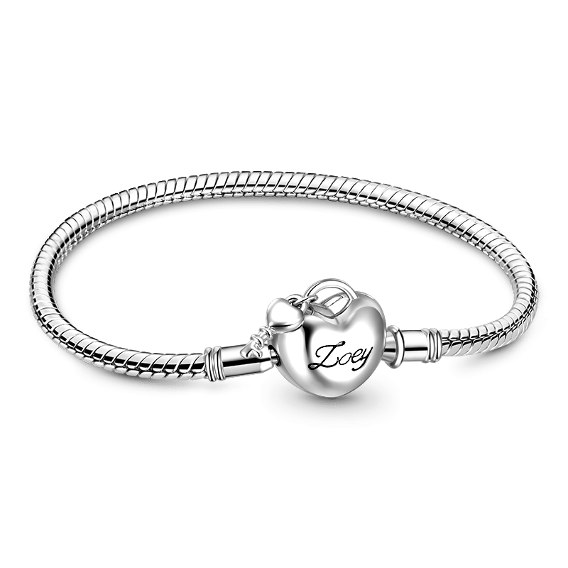 Love Key Engravable Basic Bracelet