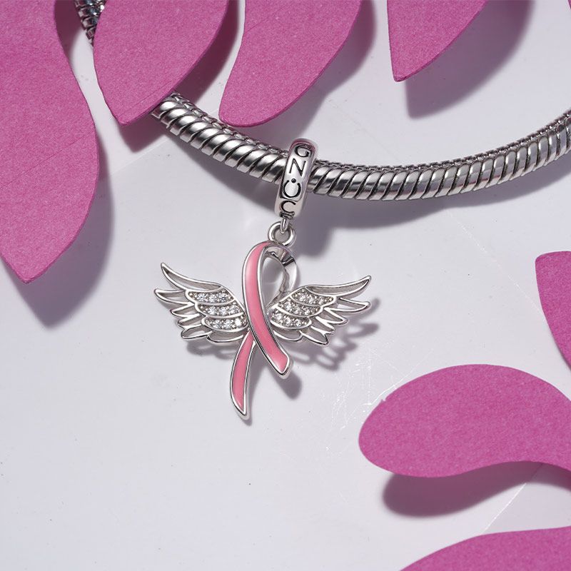 Breast Cancer Awareness Pendant