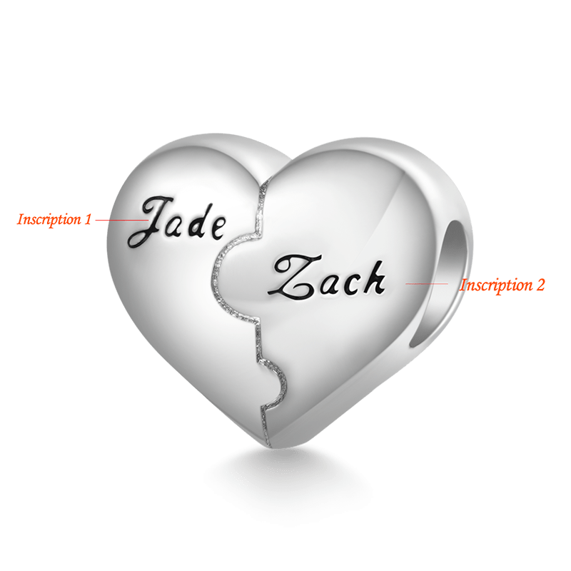 Heart Engravable Charm