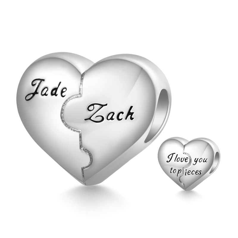 Heart Engravable Charm