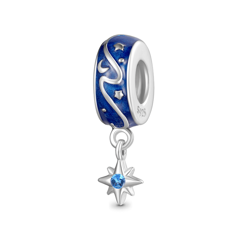 Starry Sky Stopper Charm