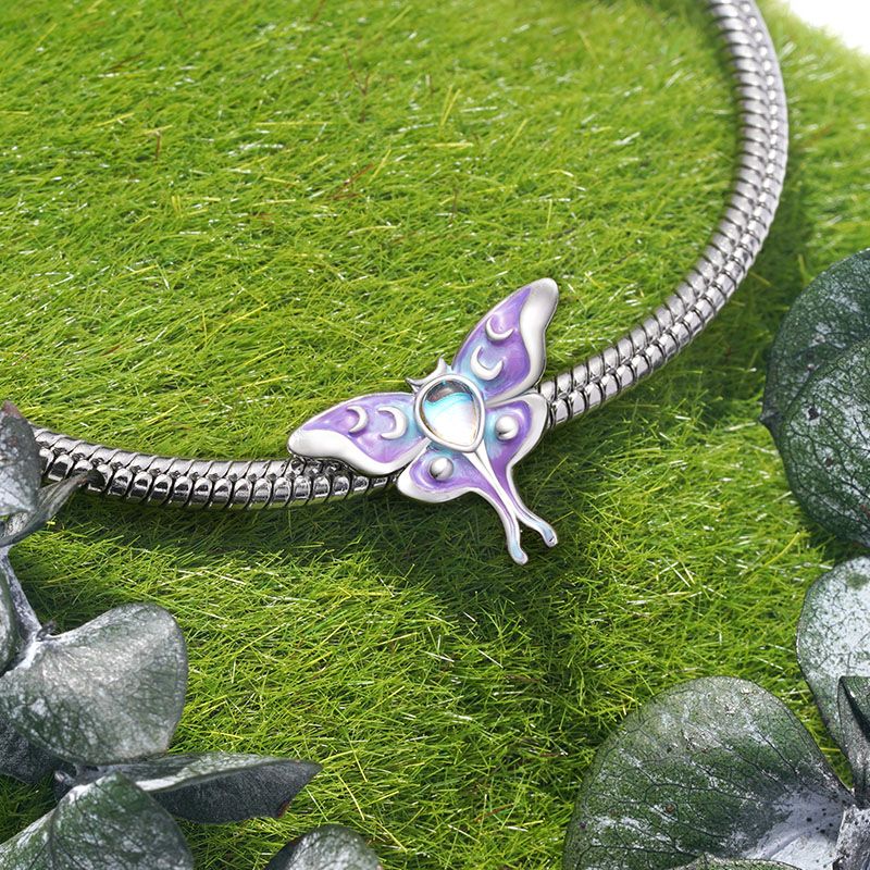 Moth Charm
