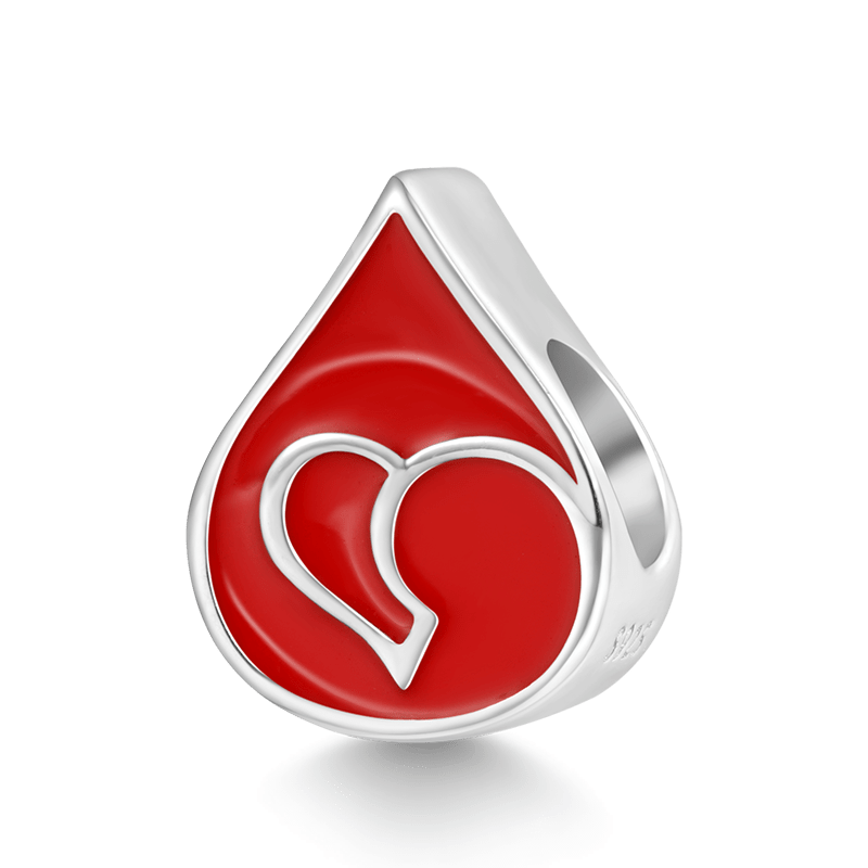 Blood Type Charm