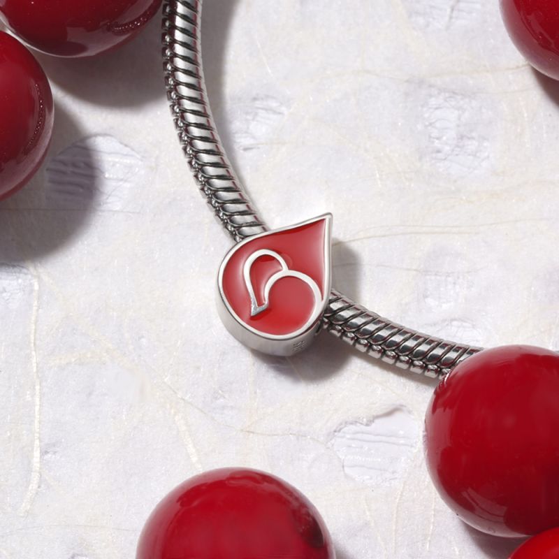 Blood Type Charm